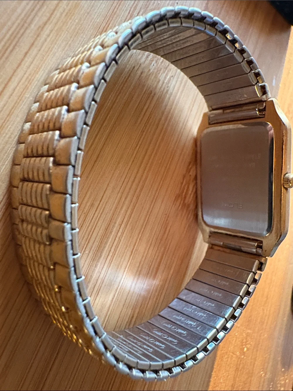 Elgin gold tone